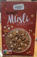 Knusper Müsli Spekulatius