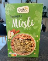 Knuspermüsli - Apfel-Zimt