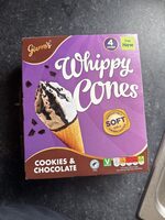 Whippet Cones Cookies & Cream