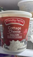 Cottage cheese