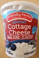 LOWFAT Cottage Cheese SMALL CURD 2% MILKFAT