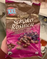 Schoko rosinen