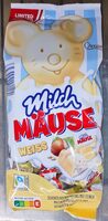 Milchmäuse weiß