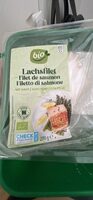 Lachsfiletportion