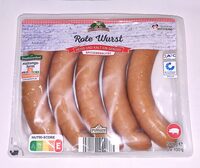 Rote Wurst, Bockwurst