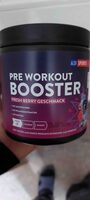 Pre-Workout Booster - Fresh Berry-Geschmack