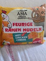 Feurige Ramen Nudeln - Hot Chicken Cheese - Korean Style