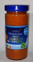 Griechische Suppe - Feta-Gegrillte Paprika