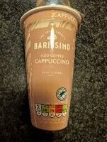 Iced Coffee Cappucino
