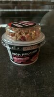 High Protein Raspberry Crunchy