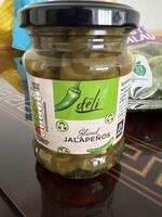 Sliced Jalapeños