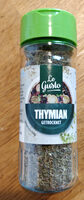 Thymian Getrocknet
