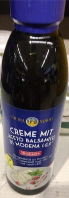 Creme mit Aceto Balsamico di Modena IGP - Himbeere