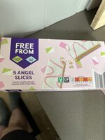 FREE FROM GLUTEN FREE MILK FREE 5 ANGEL SLICES Swe