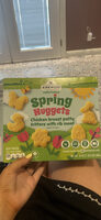 Spring Nuggets Chicken breast patty fritters with rib meat