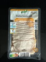 Hähnchenbrust, gepökelt, hauchfein geschnitten