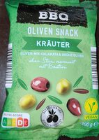Oliven Snack - Kräuter