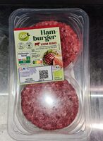 Bio-Hamburger vom Rind