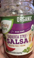 Taqueria Style Salsa