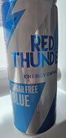 Red Thunder Sugar Free Blue