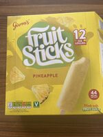 Pineapple Stick Lolly