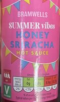Honey Sriracha Hot Sauce