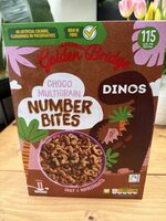 Choco Multigrain Number Bites
