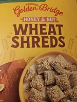 Honey and Nut Wheat Shreds