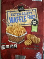 Extra Crispy Waffle Fries