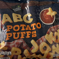 ABC Potato Puffs