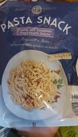 Pasta-Snack - Tomaten-Knoblauch-Sauce
