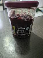 Schwarzkirsch 75% Frucht Fruchtaufstrich