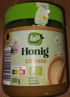 Bio-Honig, cremig