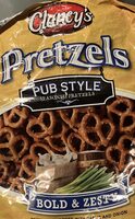 Pub Style Pretzels