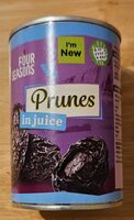 Prunes in juice