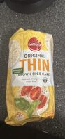 Original Thin Brown Rice Cakes