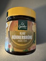 Klare Hühnerbrühe