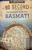 90 Second Basmati Rice