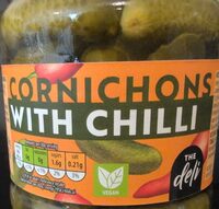 Cornichons with Chilli