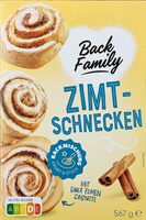 Zimtschnecken Backmischung