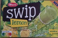 ALDI EIS MUCCI Swip Lemon je 6 Stück 1.99€ 6x110-ml-Packung Liter = 3.02€ Tiefkühlprodukt