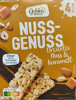 Nuss-Genuss Dreierlei Nuss & Karamell