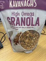 High omega granola