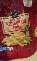 Extra Crispy Restaurant Fries