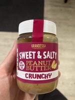 Sweet And Salty Peanut Butter