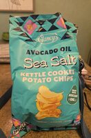 Kettle Cooked Potato Chips Sea Salt