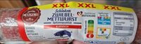 Schinken Zwiebel Mettwurst XXL