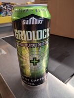 Gridlock Energy Drink