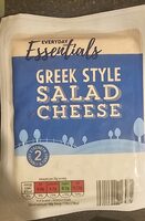 Greek Style Salad Cheese