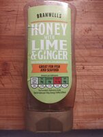 Honey Infused with Lime and Ginger Extracts